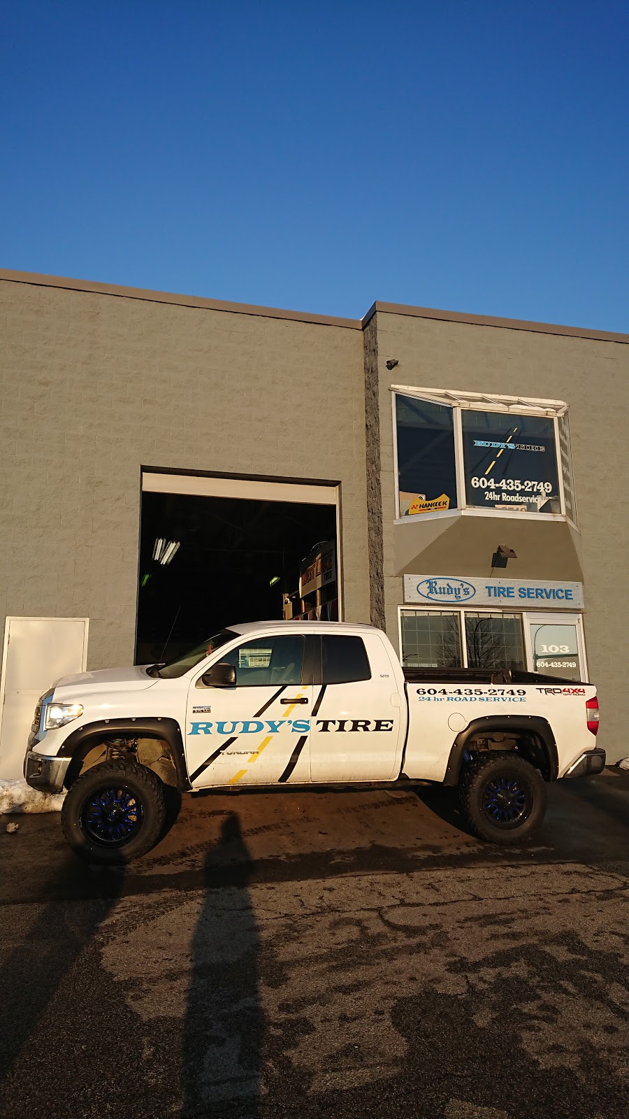 Rudys Tire Ltd. | 4833 Byrne Rd # 103, Burnaby, BC V5J 3H6, Canada | Phone: (604) 435-2749