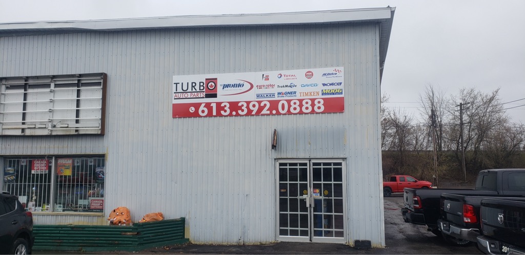 TURBO AUTO PARTS | 55 HWY 33 51 TRENTON FRANKFORD LANE, Trenton, ON K8V 5W6, Canada | Phone: (613) 392-0888