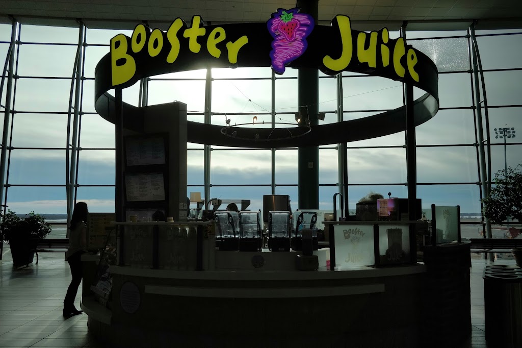 Booster Juice | Airport Road CRU 8, Post Security, Edmonton, AB T9E 0V3, Canada | Phone: (780) 231-8172
