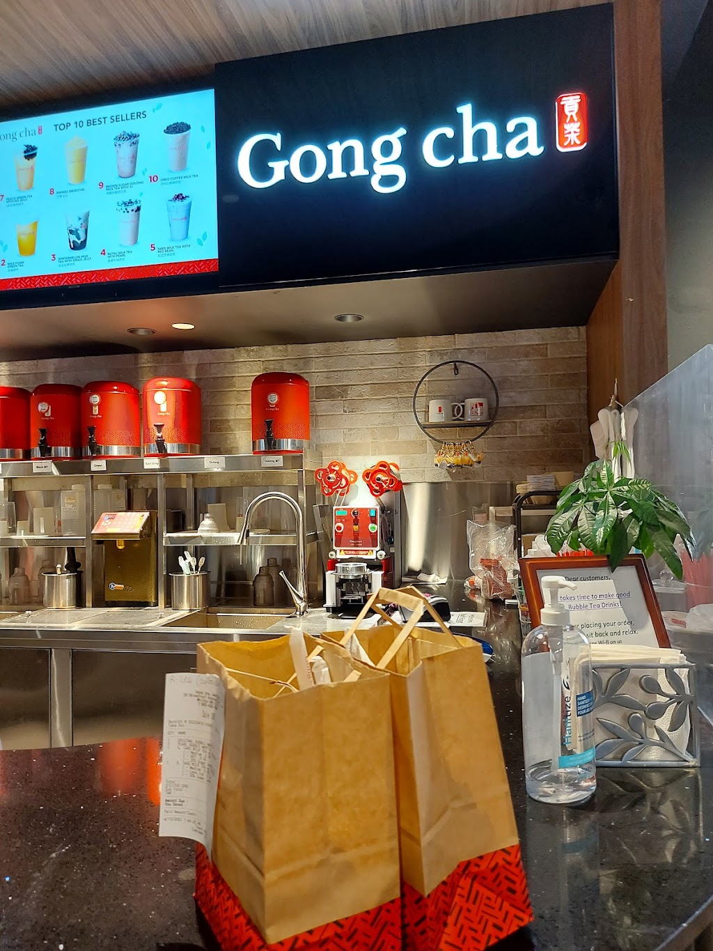Gong Cha Whitby | cafe | 20 Broadleaf Ave Unit B103, Whitby, ON L1R 0B5, Canada | 9054258881 OR +1 905-425-8881