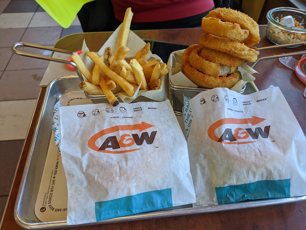 A&W Canada | 5702 43 St, Rimbey, AB T0C 2J0, Canada | Phone: (403) 843-4524