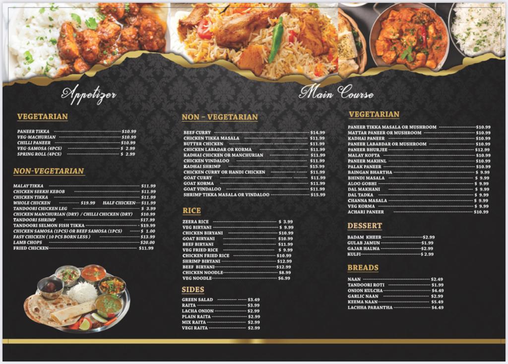 Dhaba On Route | 2240 ON-11, Oro-Medonte, ON L0L 2L0, Canada | Phone: (705) 820-1199