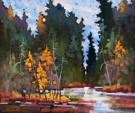 Joyce Burkholder, Canadian Wilderness Artist | 888 Wilno S Rd, Wilno, ON K0J 2N0, Canada | Phone: (613) 756-9283