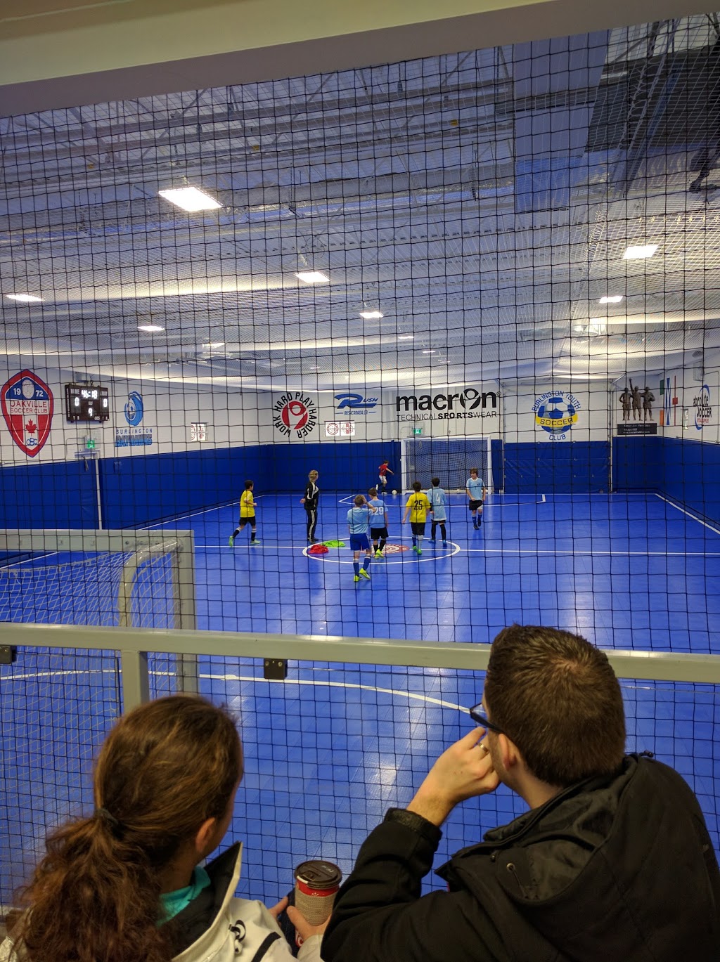 Oakville Futsal Club | 1370 Wallace Rd #5, Oakville, ON L6L 2Y2, Canada | Phone: (905) 847-2010