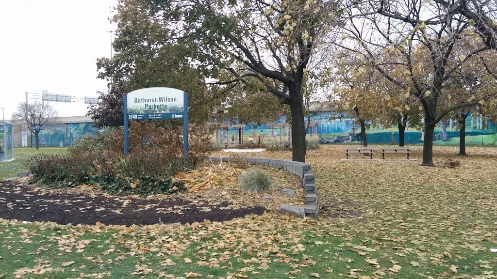 Bathurst-Wilson Parkette | 3749 Bathurst St, Toronto, ON M3H, Canada | Phone: (416) 338-4386