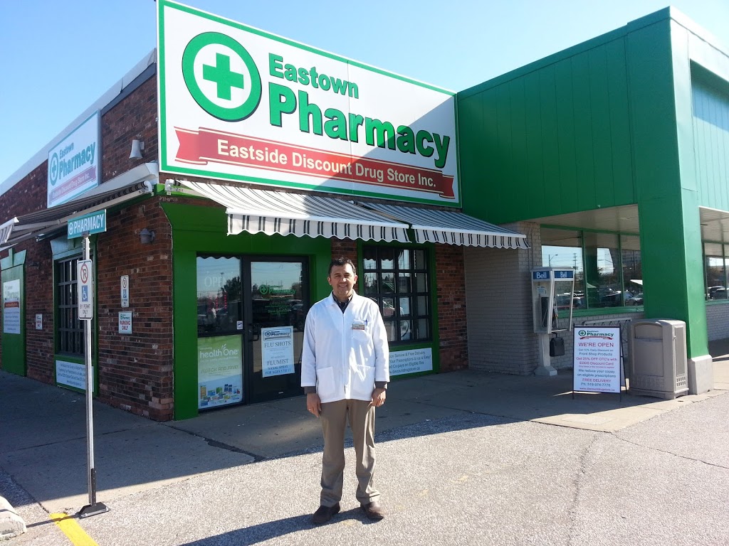 Eastown Pharmacy | 2Z3, 2050 Lauzon Rd, Windsor, ON N8R 1A2, Canada | Phone: (519) 974-7776