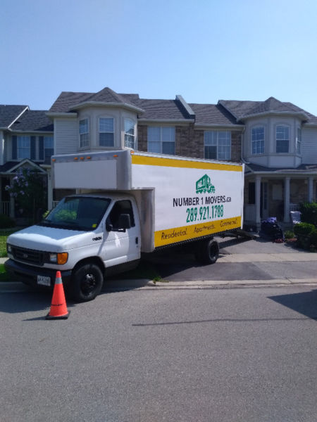 NUMBER 1 MOVERS Hamilton Moving Services | 19 Lisgar Ct, Hamilton, ON L8T 4Y4, Canada | Phone: (289) 925-9472