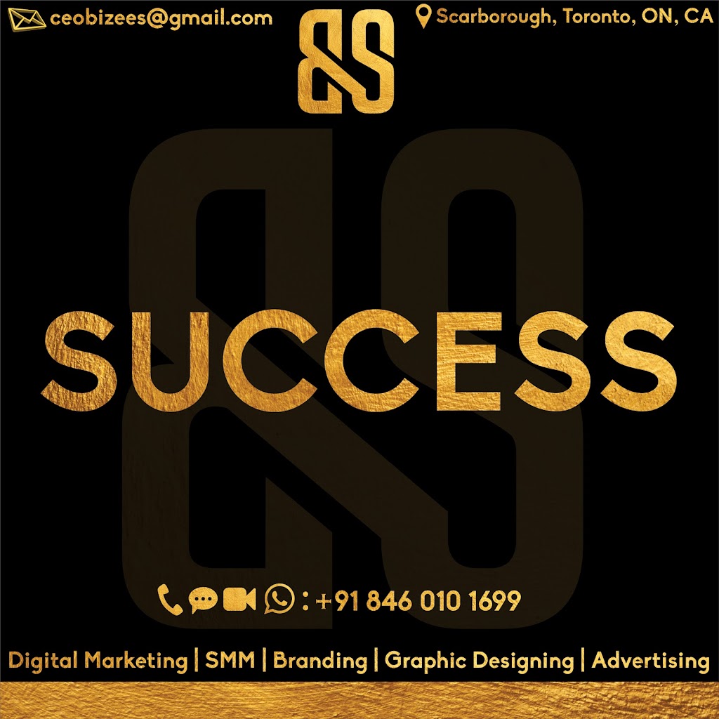 Bizees | Branding Studio, 8 Skipperhill Crescent, Scarborough, ON M1X 1W1, Canada | Phone: (289) 600-1719