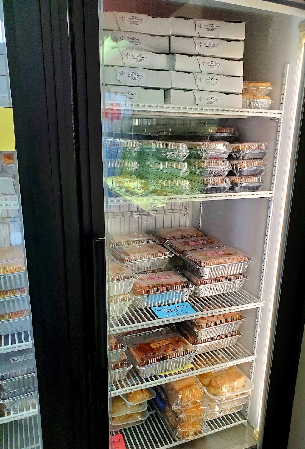 Mollys Meat Pies | 390 Provencher Blvd, Winnipeg, MB R2H 0H1, Canada | Phone: (204) 231-0221