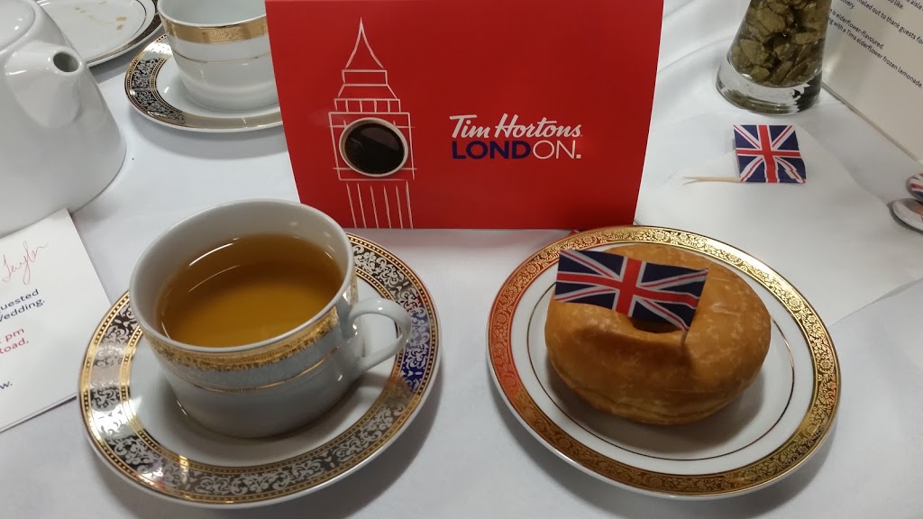 Tim Hortons | 1175-1205 Hyde Park Rd, London, ON N6H 5K6, Canada | Phone: (519) 472-7106