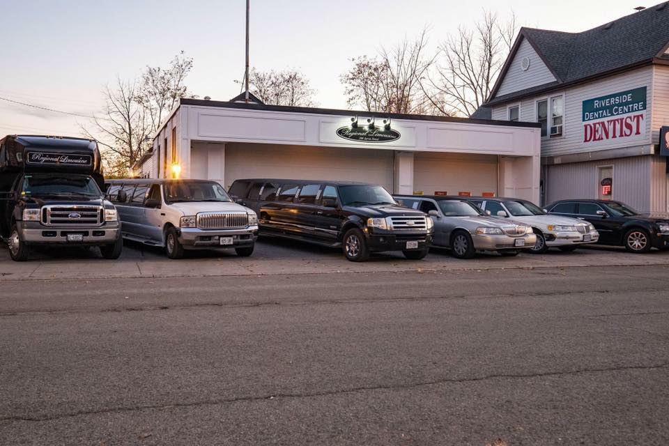 Regional Limousine | 209 Jarvis St, Fort Erie, ON L2A 2S7, Canada | Phone: (289) 876-9699