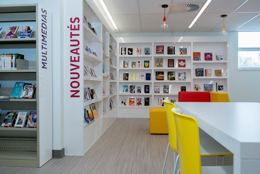 Library De Mirabel - Secteur De Sainte-Scholastique | 9975 Rue Saint Vincent, Mirabel, QC J7N 2Y3, Canada | Phone: (450) 475-2057