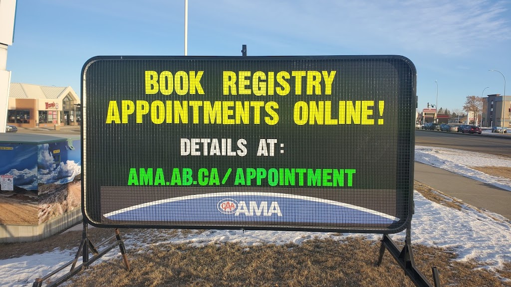 AMA - Alberta Motor Association | 6702 48 Ave, Camrose, AB T4V 4S3, Canada | Phone: (780) 672-3391