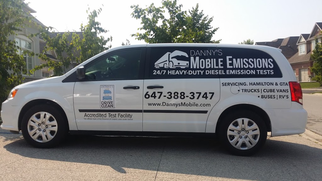 Dannys Mobile Emissions Ltd. | 36 Covington St, Hamilton, ON L8E 2Y5, Canada | Phone: (647) 388-3747