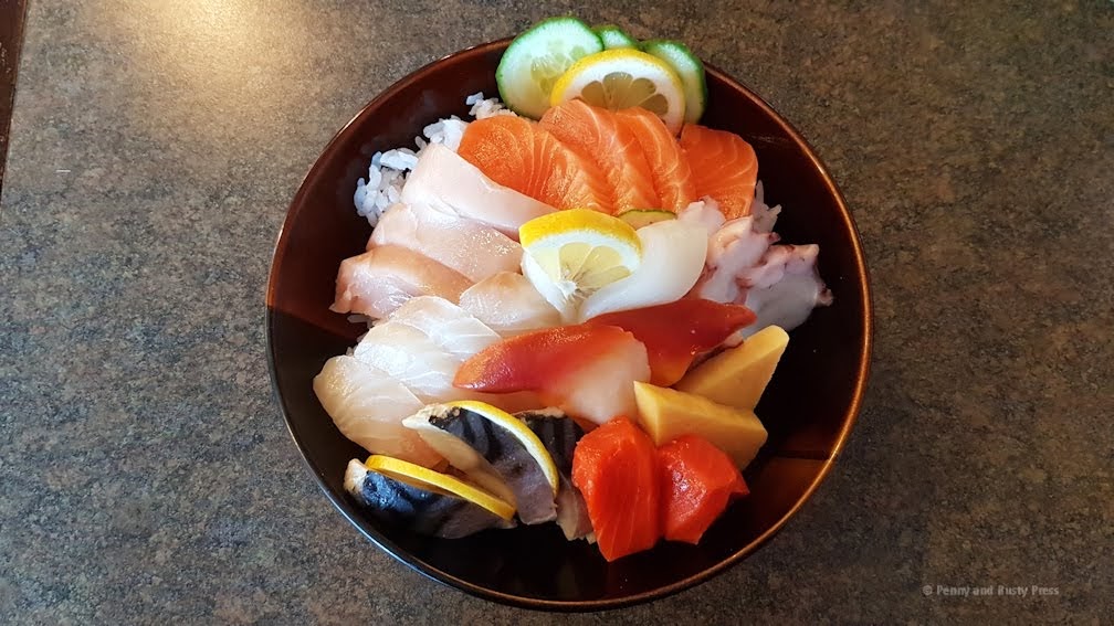L.A. Sushi | 8671 10th Ave, Burnaby, BC V3N 2S9, Canada | Phone: (604) 777-9555