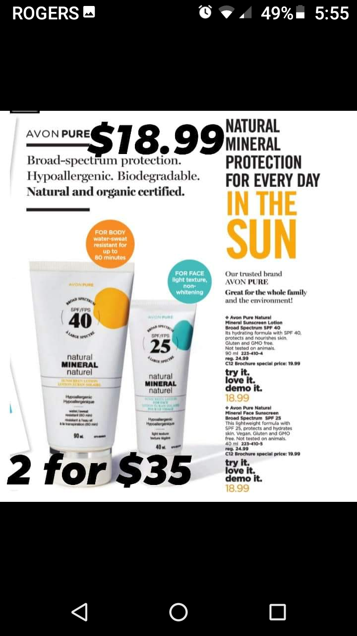 Avon Canada representative Elysha | 2 Royalwood Ct #51, Stoney Creek, ON L8E 4Z1, Canada | Phone: (905) 512-4636