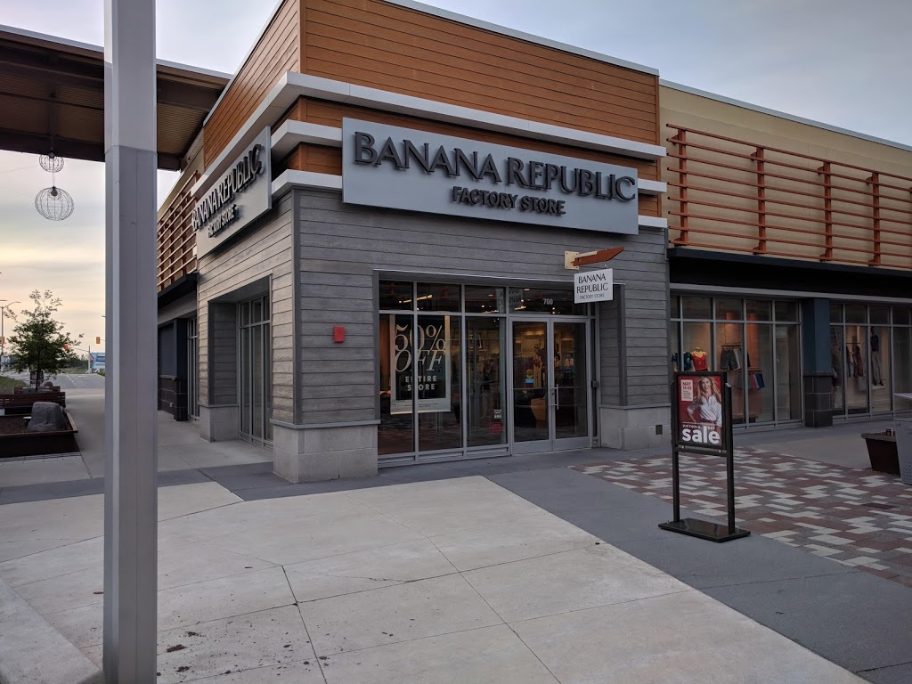 Banana Republic Factory | 8555 Campeau Dr, Ottawa, ON K2T 0K5, Canada | Phone: (613) 831-6389