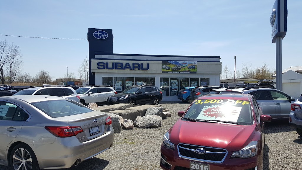 Glen Fenwick Subaru | car dealer | 835 Ontario St, Sarnia, ON N7T 1N1, Canada | 5193447473 OR +1 519-344-7473