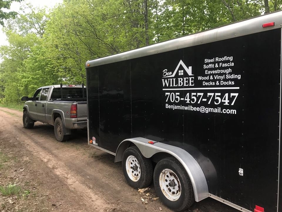 Wilbee Roofing | 1649 Queens Line, Minden, ON K0M 2K0, Canada | Phone: (705) 457-7547