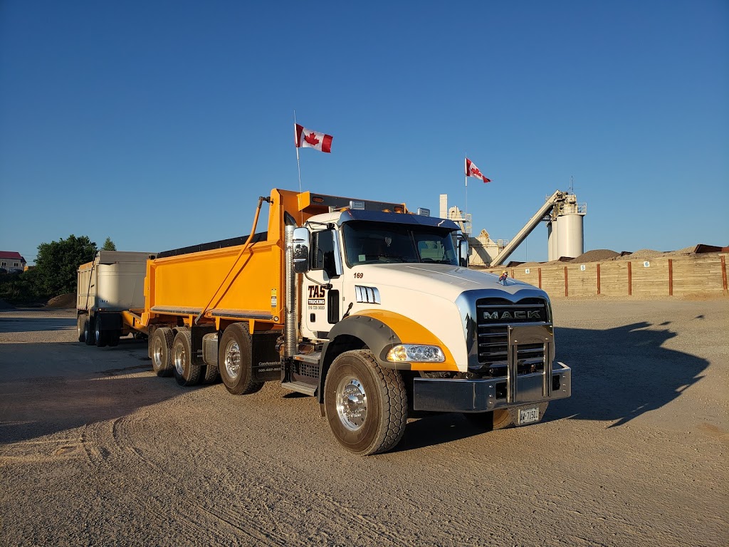 TAS TRUCKING | 51 Hawkesville Rd, St. Jacobs, ON N0B 2N0, Canada | Phone: (519) 729-9080