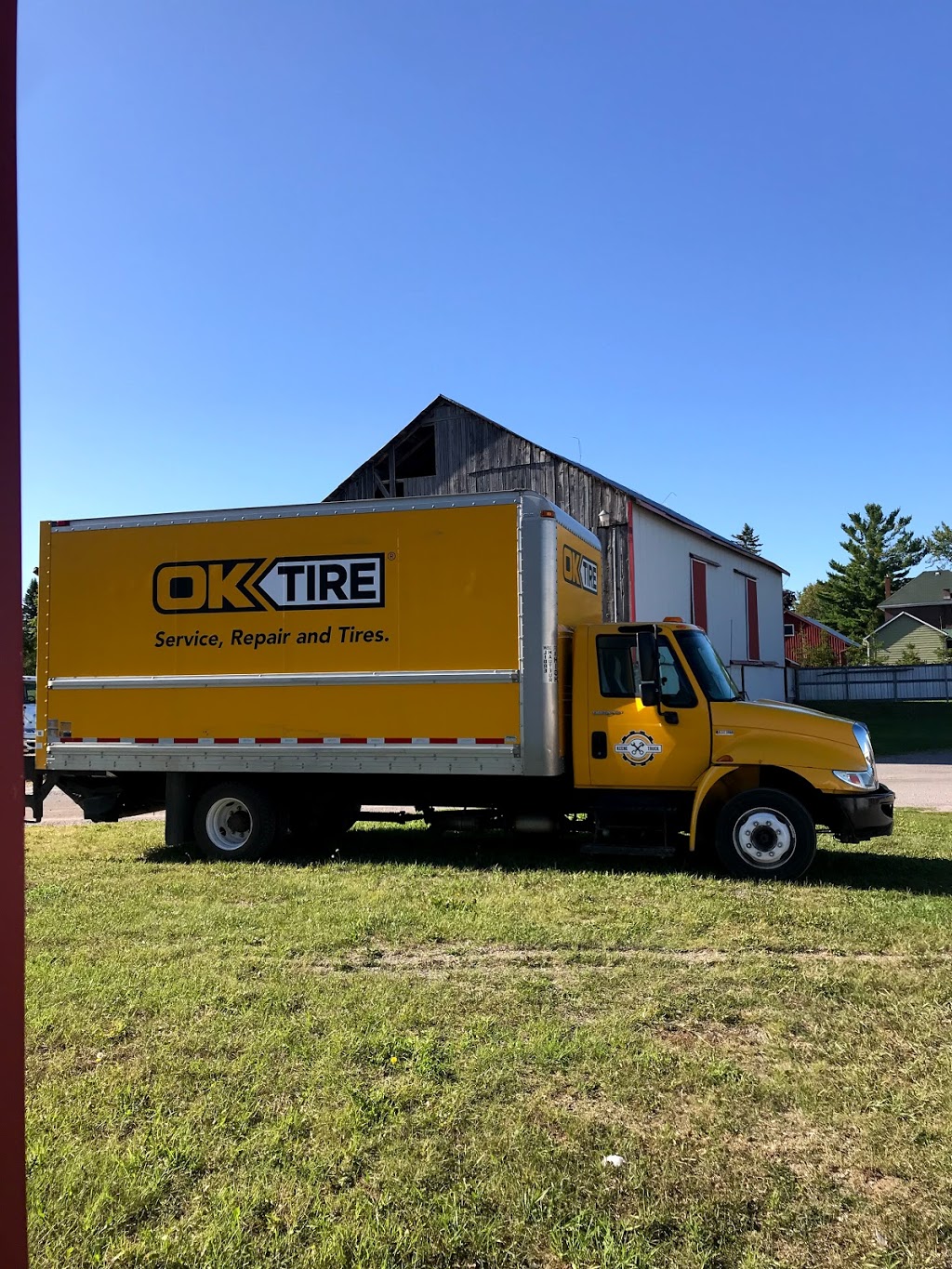 Keene Truck Inc - Traction, TruckPro, & OK Tire Commercial | 15 McCallum Pl, Keene, ON K0L 2G0, Canada | Phone: (705) 295-4444