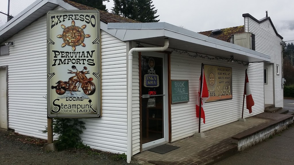 Cafe Mochica | 212 S Shore Rd, Lake Cowichan, BC V0R 2G0, Canada | Phone: (250) 932-5646