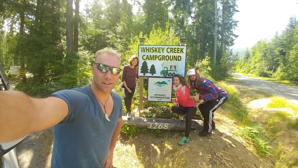 Whiskey Creek RV Campground | 1268 Chatsworth Rd, Qualicum Beach, BC V9K 1V6, Canada | Phone: (250) 752-8321