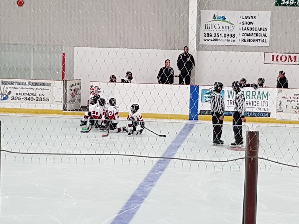 Baltimore Recreation Centre Arena | 23 Community Centre Rd, Baltimore, ON K0K 1C0, Canada | Phone: (905) 372-5662