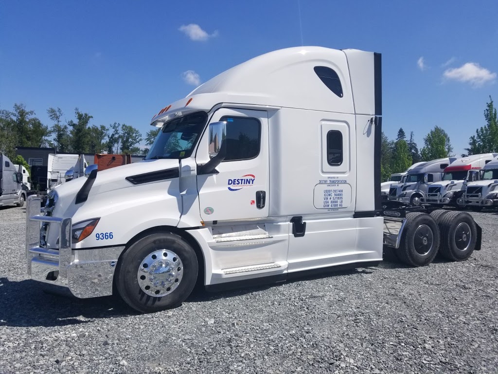 Destiny Transportation Ltd | 12414 82 Ave Unit 106, Surrey, BC V3W 3E8, Canada | Phone: (604) 441-5999