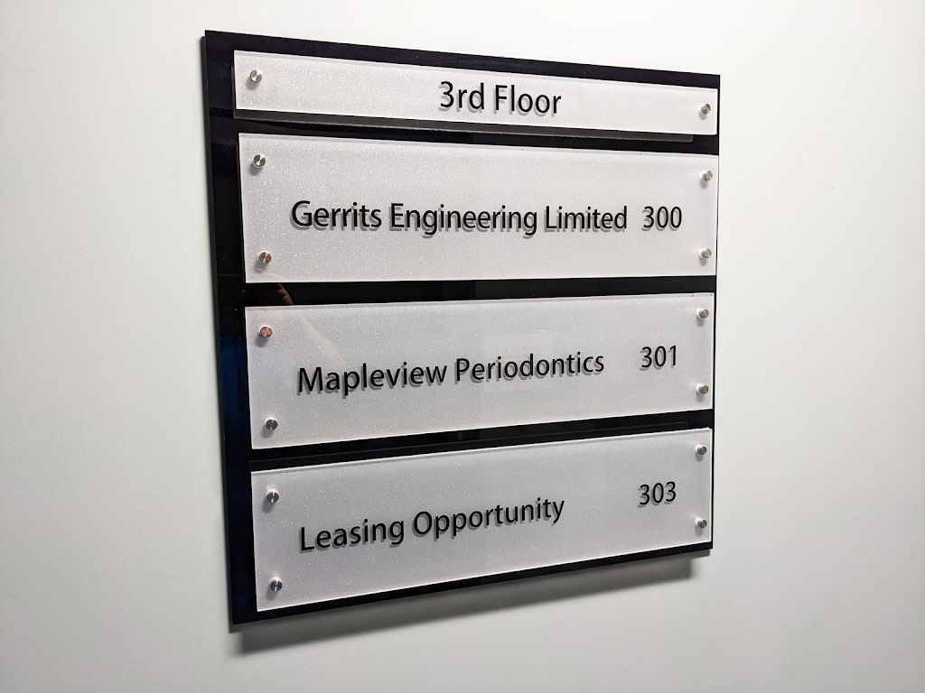 Gerrits Engineering | point of interest | 222 Mapleview Dr W #300, Barrie, ON L4N 9E7, Canada | 7057373303 OR +1 705-737-3303