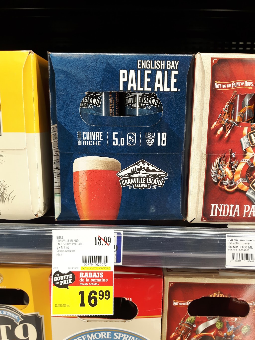 Supermarket IGA extra Crevier Inc. Lavaltrie. | SUPERMARKET IGA CREVIER LAVALTRIE INC, 81 Chemin de Lavaltrie, Lavaltrie, QC J5T 2H5, Canada | Phone: (450) 586-0115