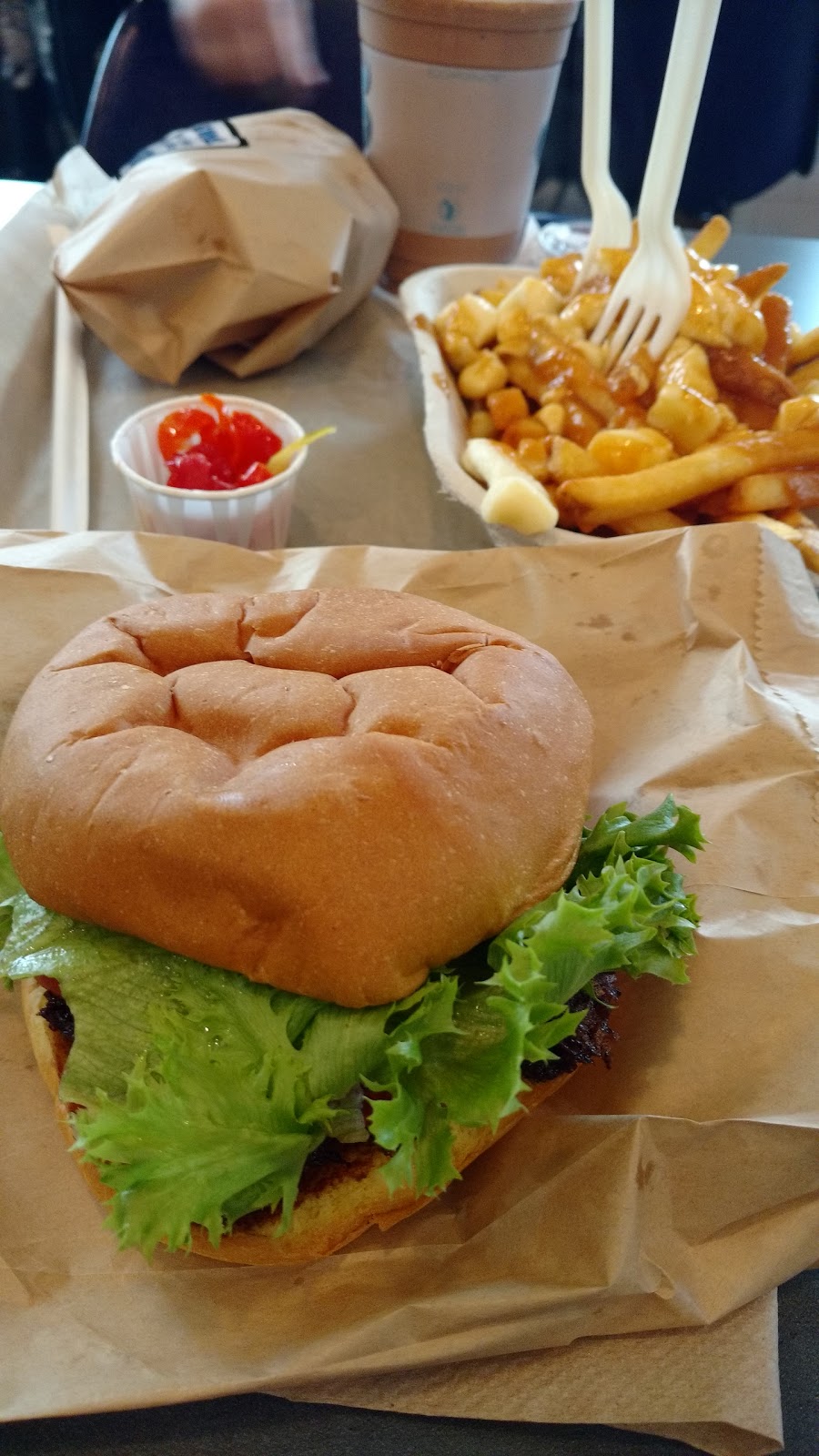 Big Wheel Burger | 341 Cook St, Victoria, BC V8V 3X8, Canada | Phone: (250) 381-0050