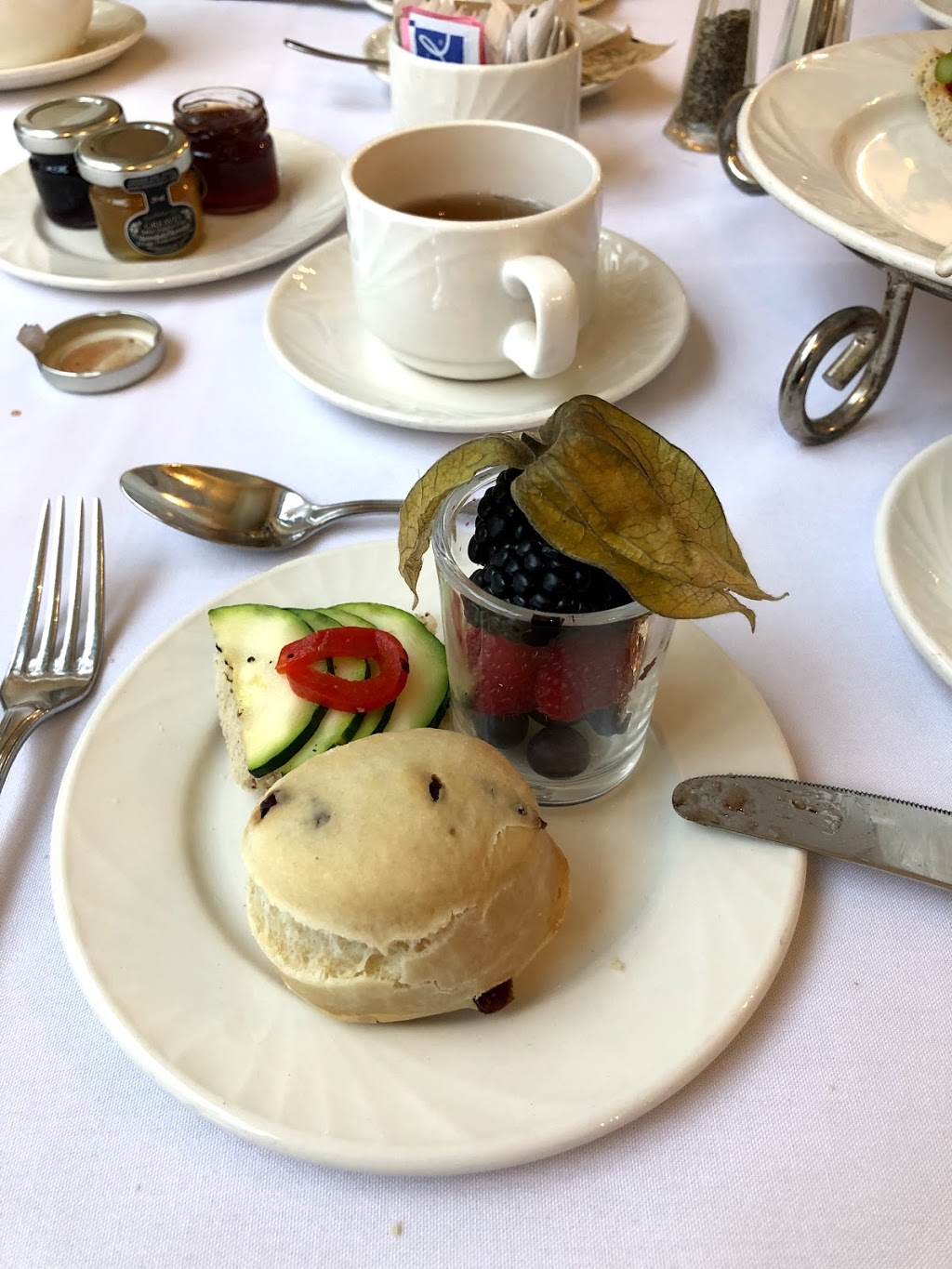 Afternoon Tea at Old Mill Toronto | 21 Old Mill Rd, Etobicoke, ON M8X 1G5, Canada | Phone: (416) 207-2020