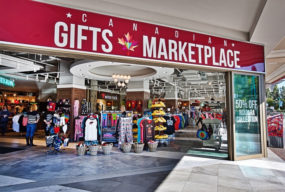 Great Canadian Gifts | 5875-E Falls Ave, Niagara Falls, ON L2G 3K7, Canada | Phone: (905) 374-4444 ext. 4855