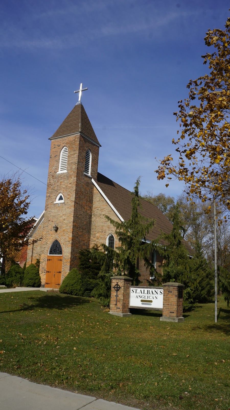 St. Alban the Martyr Church | 19 Talbot Rd, Delhi, ON N4B 1Z7, Canada | Phone: (519) 770-6716
