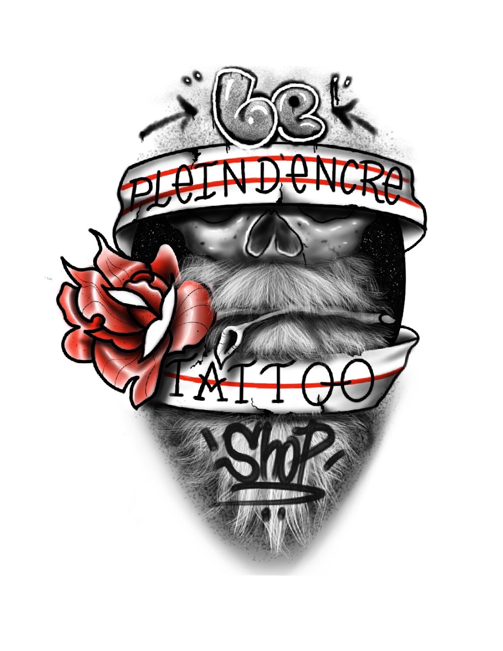 Tattoo Le plein d’encre | 136 Rue St Maurice, Saint-Jean-sur-Richelieu, QC J3B 3Y7, Canada | Phone: (514) 605-8189