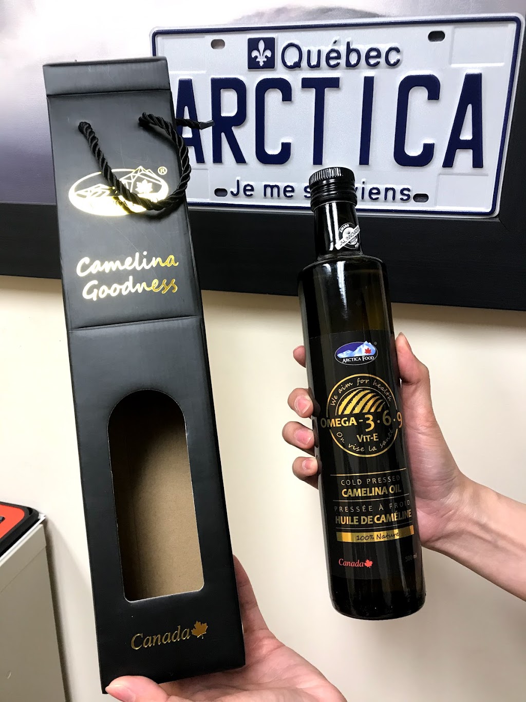 Arctica Food Group Canada Inc. | 8888 du, Bd du Quartier, Brossard, QC J4Y 3K6, Canada | Phone: (450) 659-7788