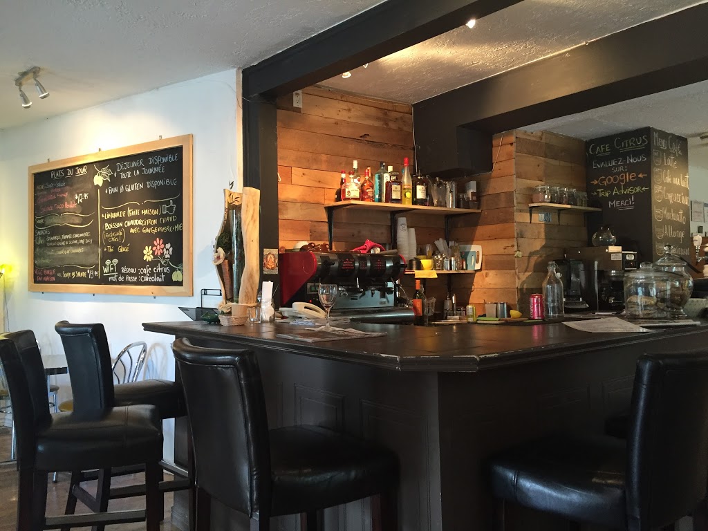 Café Citrus Chez Daniela | 99 Rue Morin, Sainte-Adèle, QC J8B 2P6, Canada | Phone: (450) 229-1160