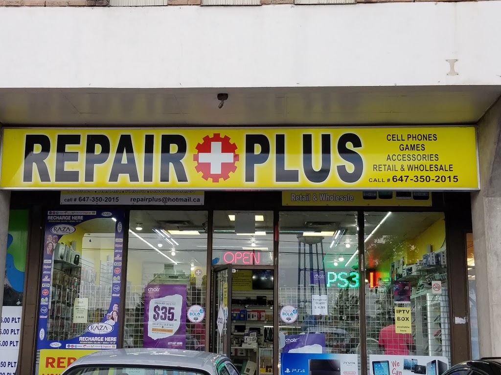 Repair Plus | 26 Rexdale Blvd, Etobicoke, ON M9W 5Z3, Canada | Phone: (647) 219-7128