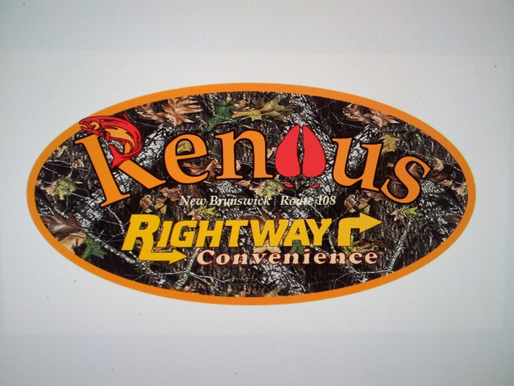 Right Way Convenience - Ultramar | 3179 NB-108, Renous, NB E9E 2M2, Canada | Phone: (506) 627-1714