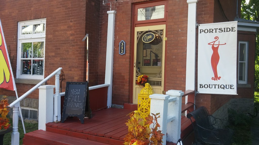 Portside Boutique | 312 St Lawrence St, Merrickville, ON K0G 1N0, Canada | Phone: (613) 269-4141