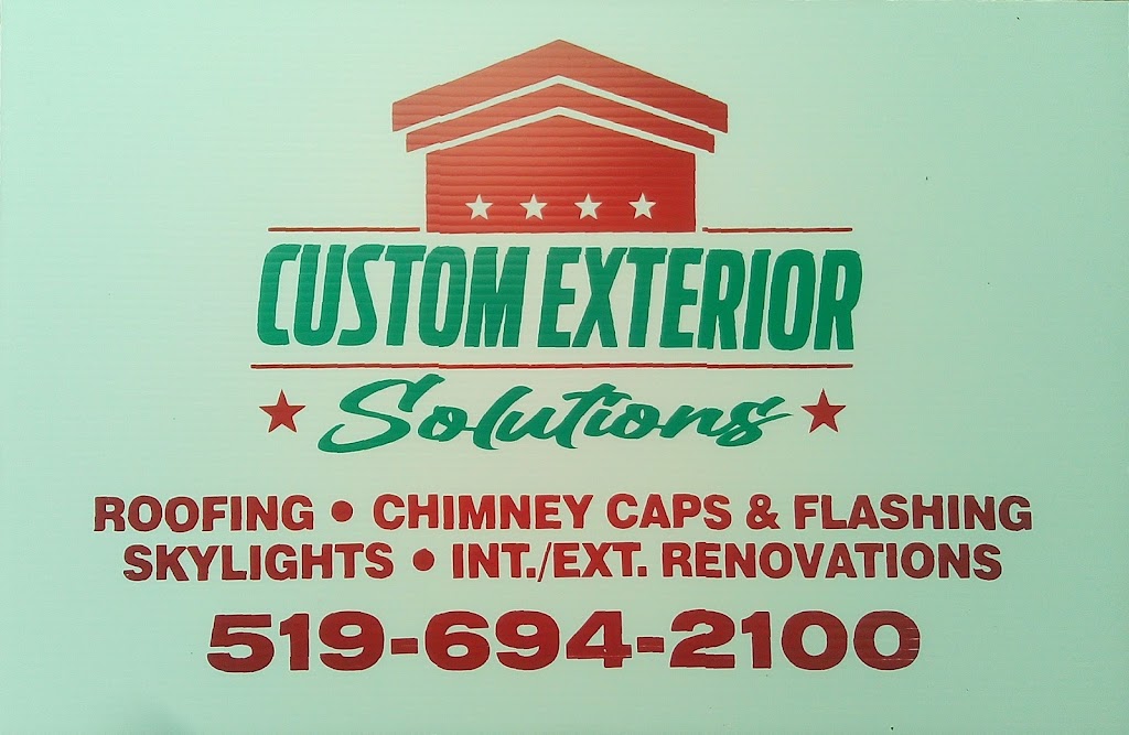 Custom Exterior Solutions | 12 Watson St, London, ON N6C 1M9, Canada | Phone: (519) 694-2100