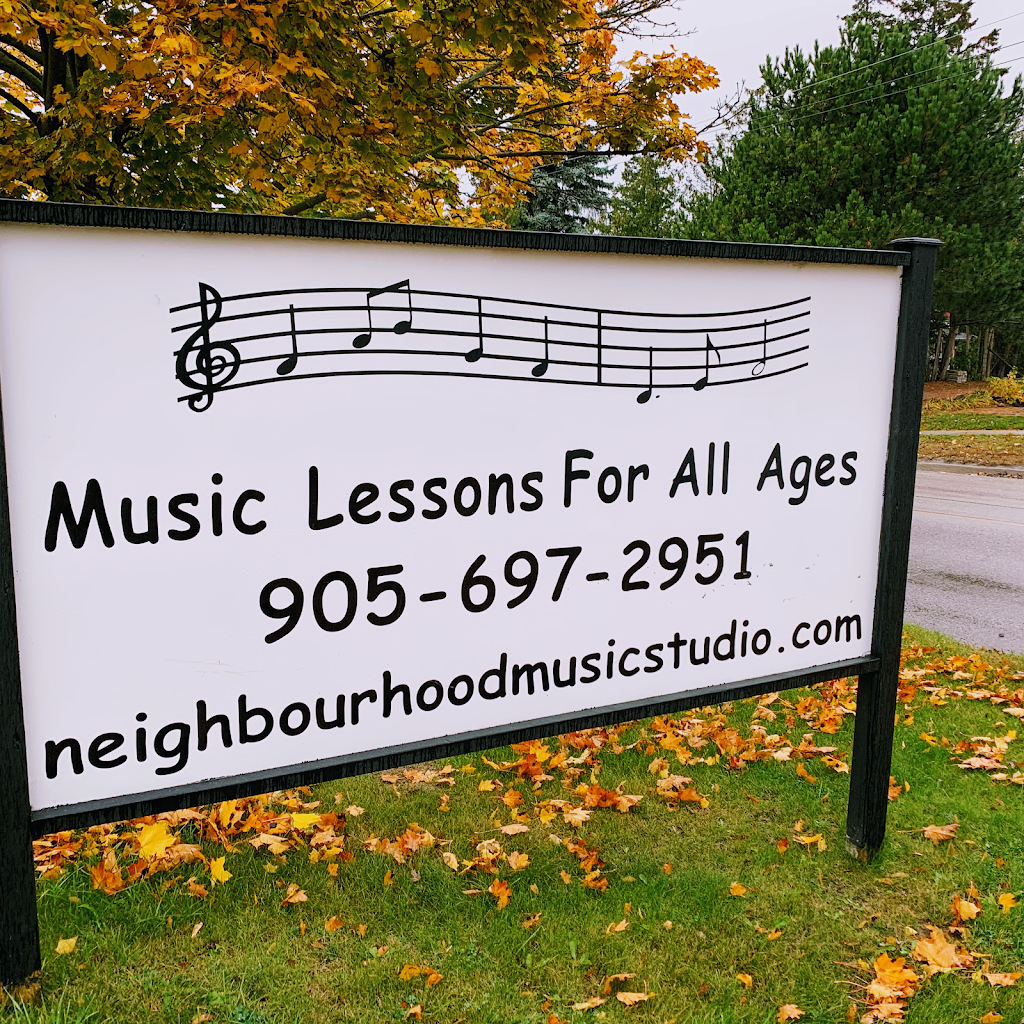 Neighbourhood Music Studio | 102 Roser Crescent, Bowmanville, ON L1C 3N9, Canada | Phone: (905) 697-2951