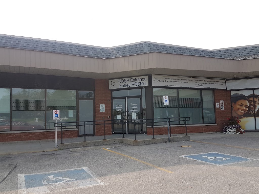 Ontario Disability Support Program | 850 King St W, Oshawa, ON L1J 2L5, Canada | Phone: (905) 440-1030