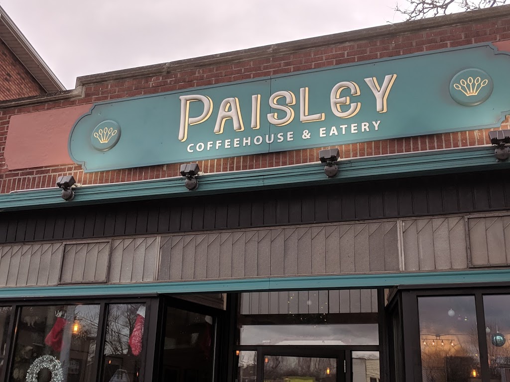Paisley Coffeehouse & Eatery | 1020 King St W, Hamilton, ON L8S 1L4, Canada | Phone: (905) 777-8100