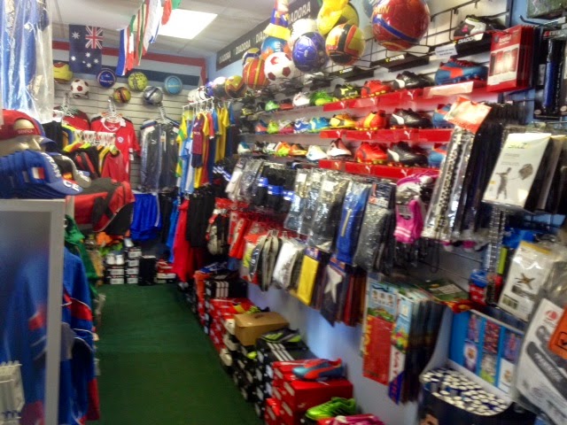 Soccerland | 453 Regent Ave W # 3, Winnipeg, MB R2C 1R7, Canada | Phone: (204) 224-8987