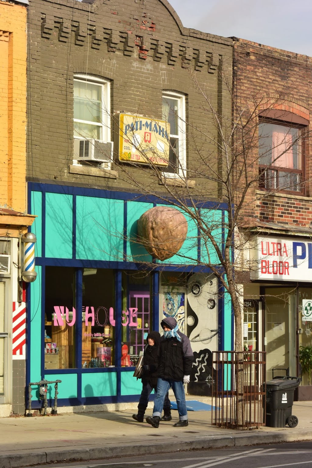 Nuthouse | 1256 Bloor St W, Toronto, ON M6H 1N5, Canada | Phone: (647) 352-3385