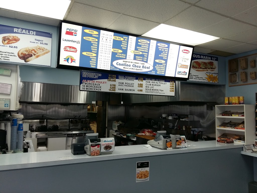 Cantine Chez Real | 790 Boulevard dIberville, Saint-Jean-sur-Richelieu, QC J2X 4A2, Canada | Phone: (450) 347-8727