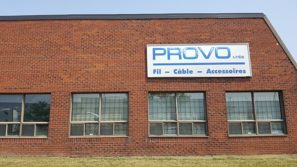 Provo Ltée | 401 Rue Locke, Saint-Laurent, QC H4T 1X7, Canada | Phone: (514) 735-2693