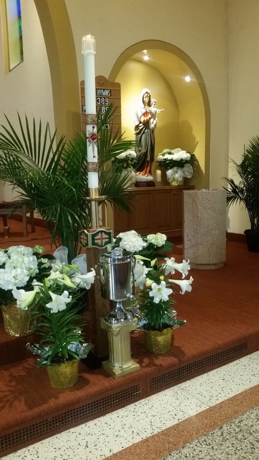St. Ambrose Catholic Church | 782 Browns Line, Etobicoke, ON M8W 3W2, Canada | Phone: (416) 251-8282